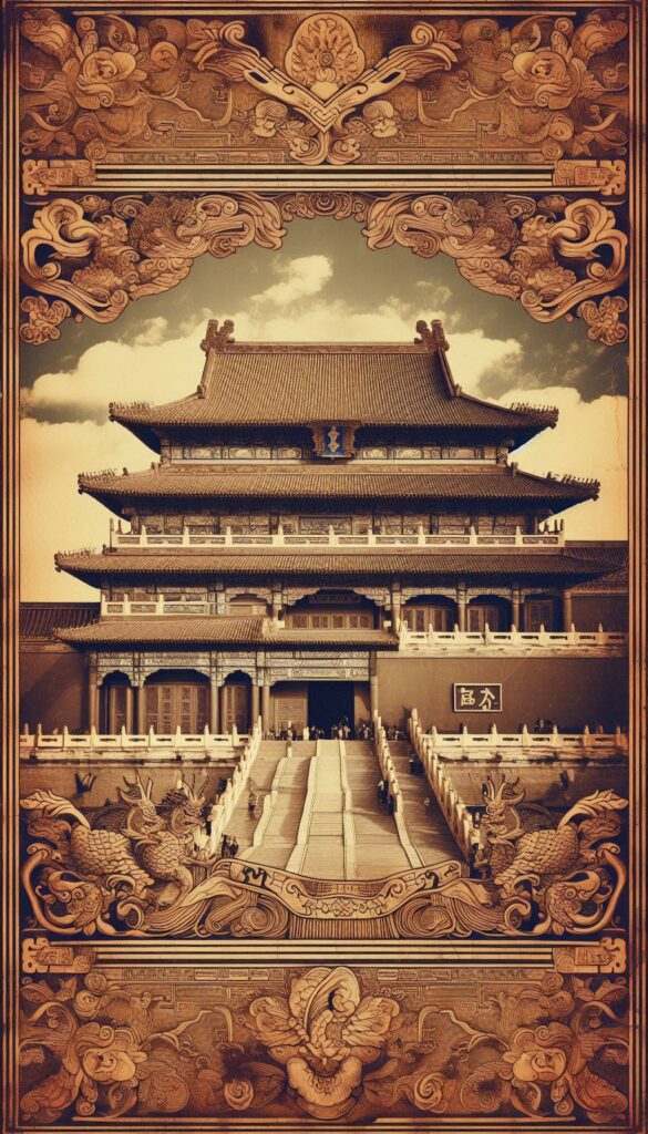 Journey to the Forbidden City Book Covers