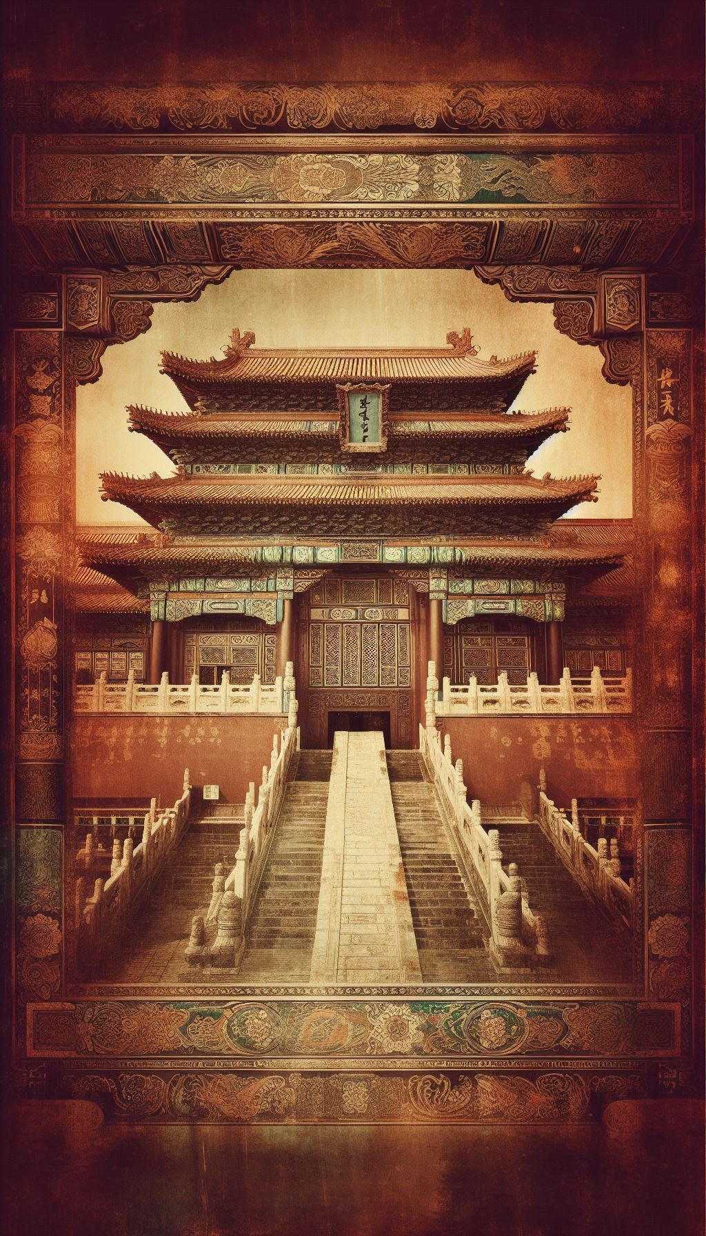 Journey to the Forbidden City Book Covers