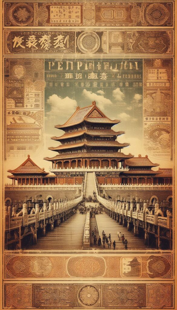 Journey to the Forbidden City Book Covers