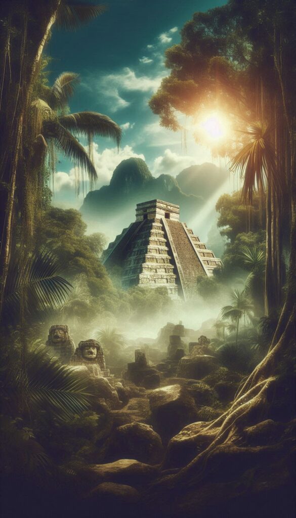 Mayan Mysteries Book Covers