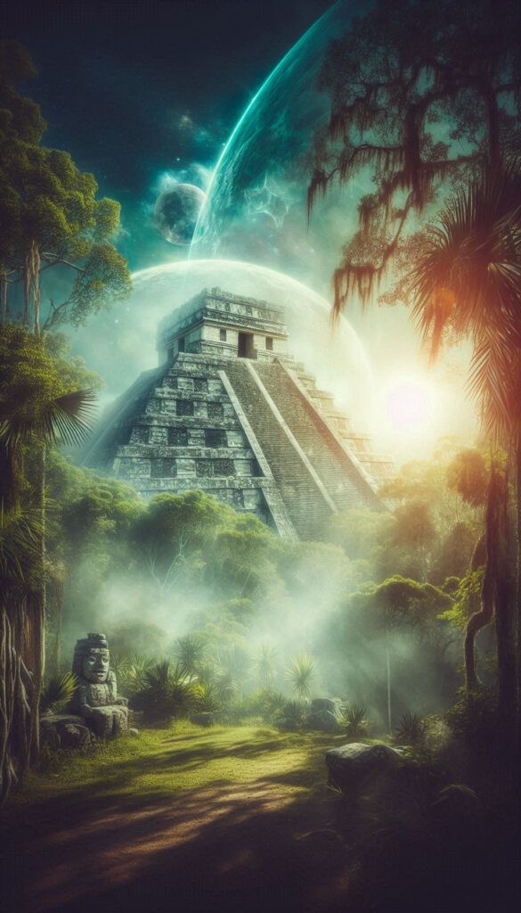 Mayan Mysteries Book Covers