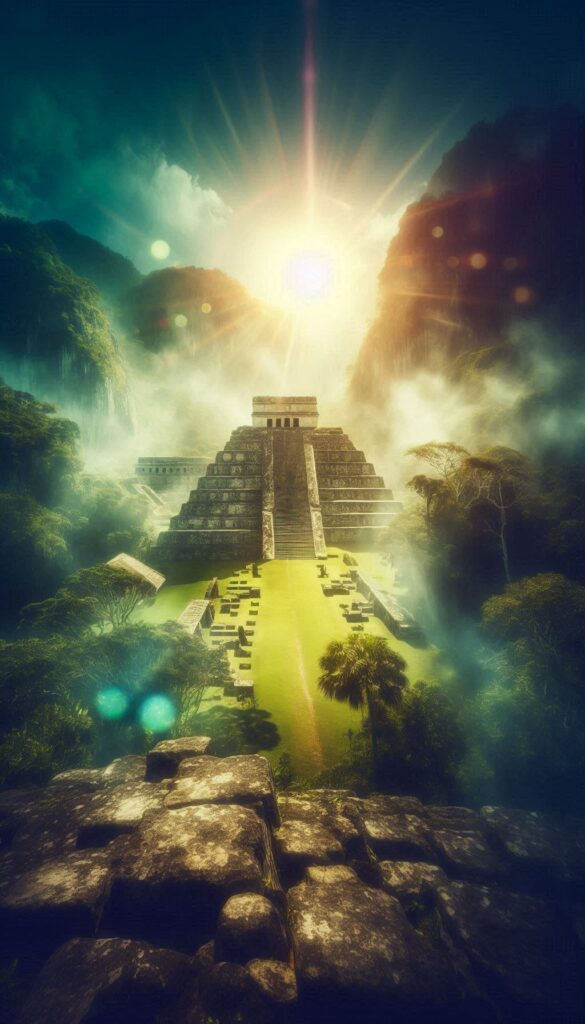 Mayan Mysteries Book Covers