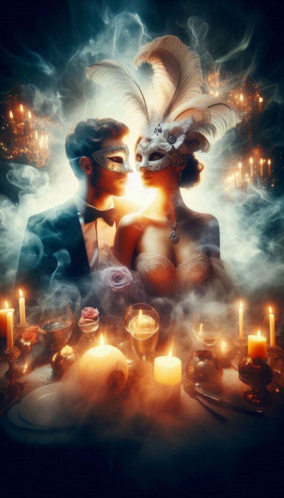 Midnight Masquerade Romance Book Covers