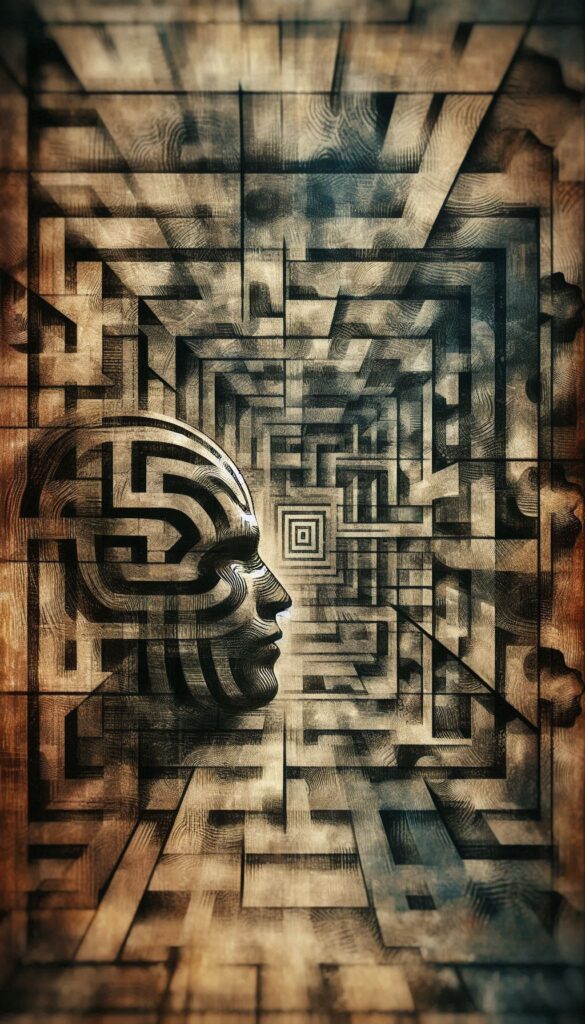 Mind Maze Book Covers