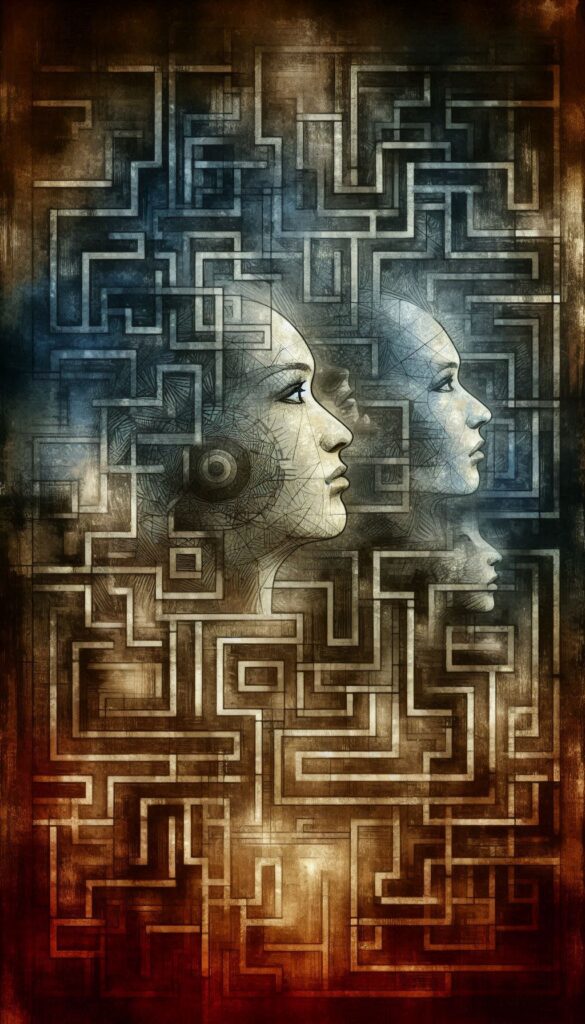 Mind Maze Book Covers