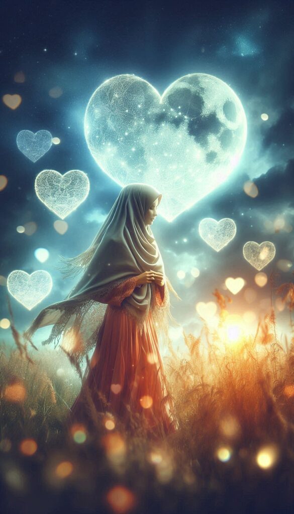 Moonlit Meadows arabic romance covers