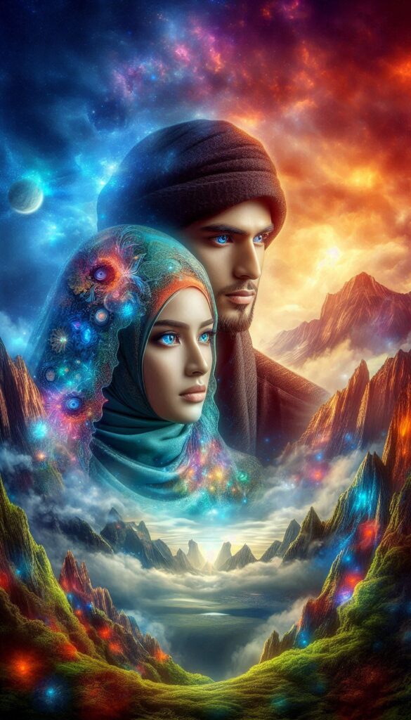 Mountain arabic romance covers