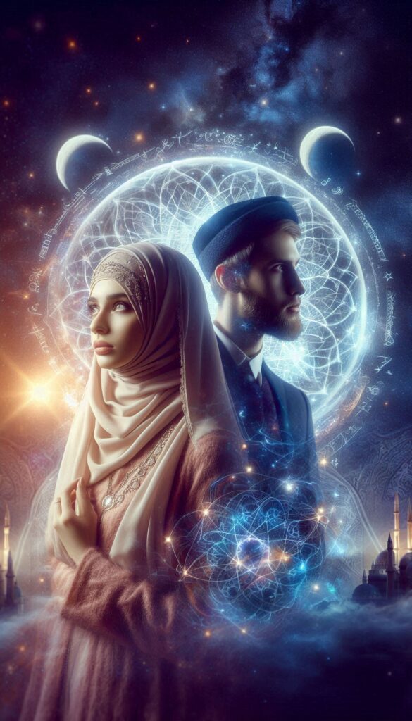 Mystic Hearts arabic romance covers