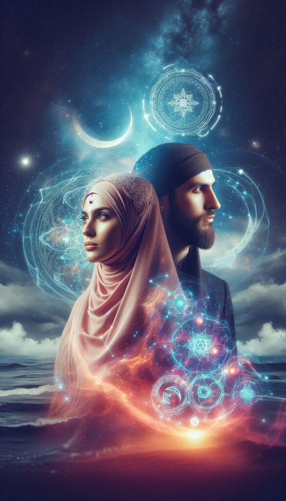 Mystic Hearts arabic romance covers