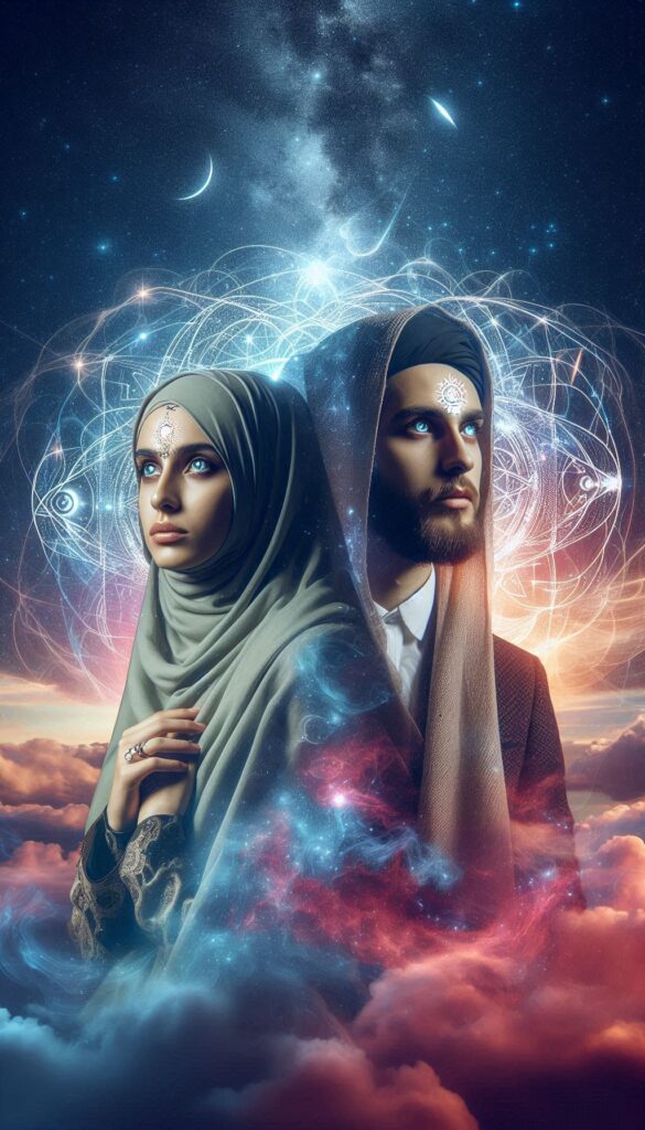 Mystic Hearts arabic romance covers