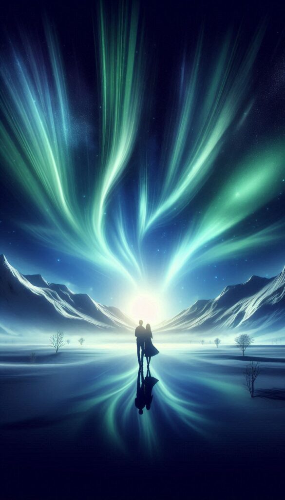 Northern Lights Romance Book Covers