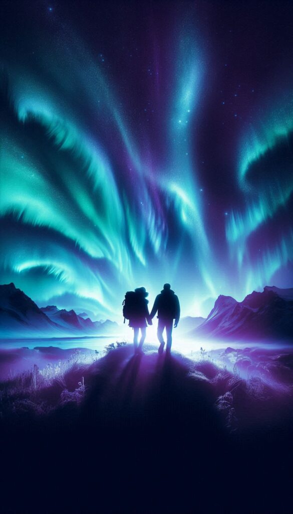 Northern Lights Romance Book Covers