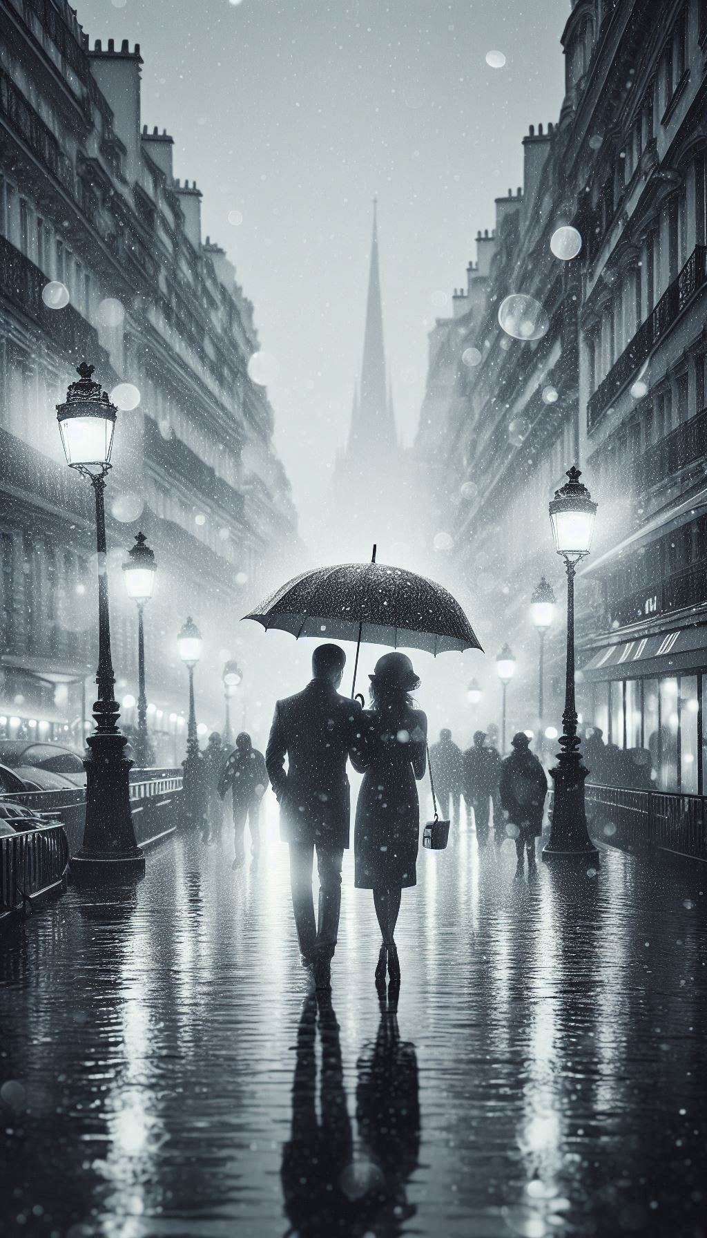 Paris in the Rain Romance Book Covers