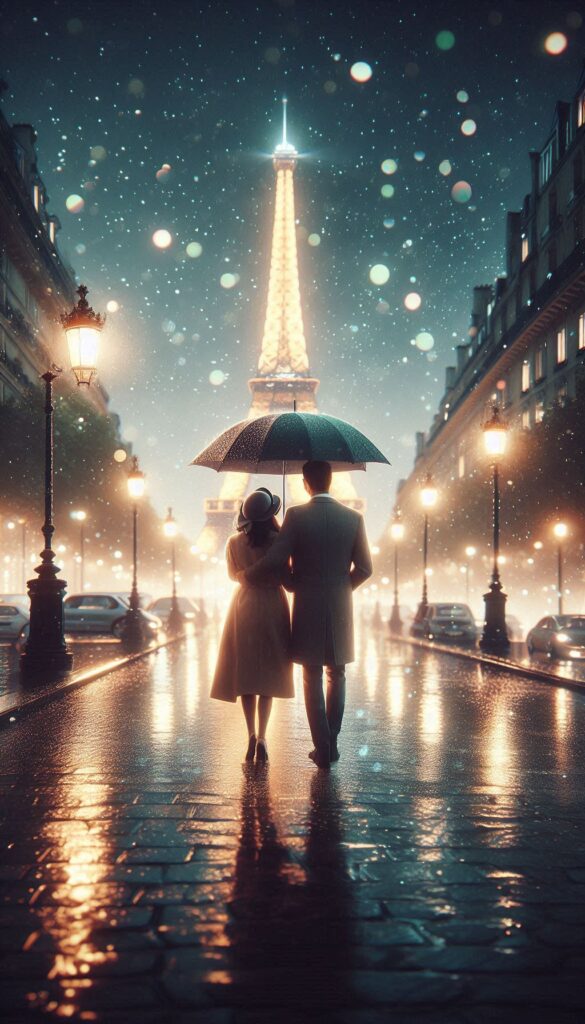 Paris in the Rain Romance Book Covers