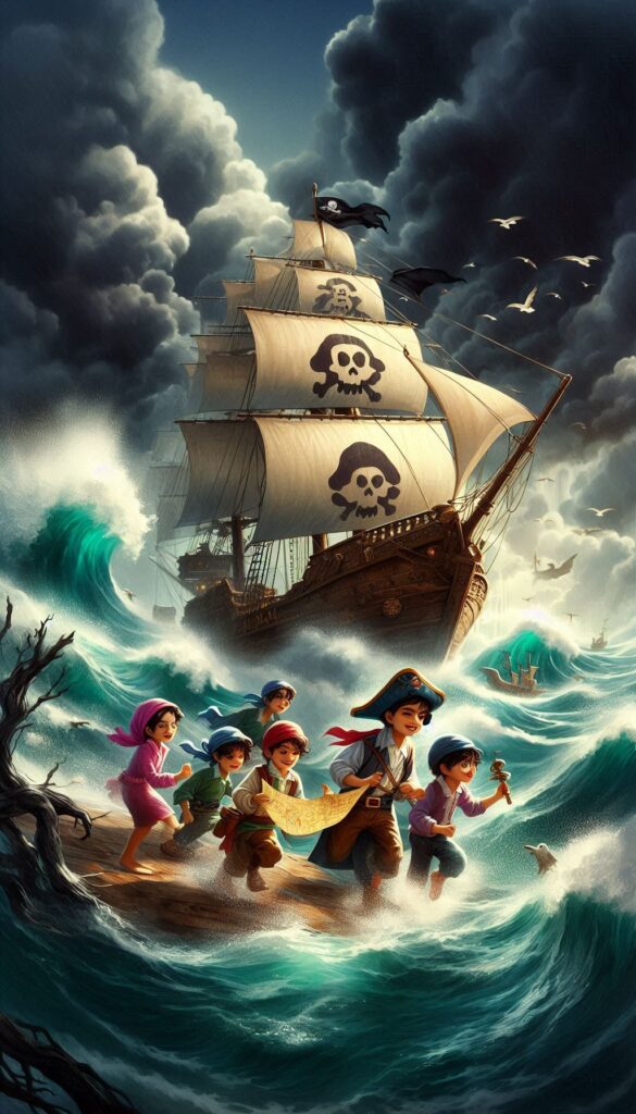 Pirate Pals children book cover