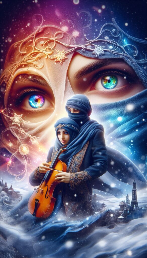 Serenade in the Snow arabic romance covers