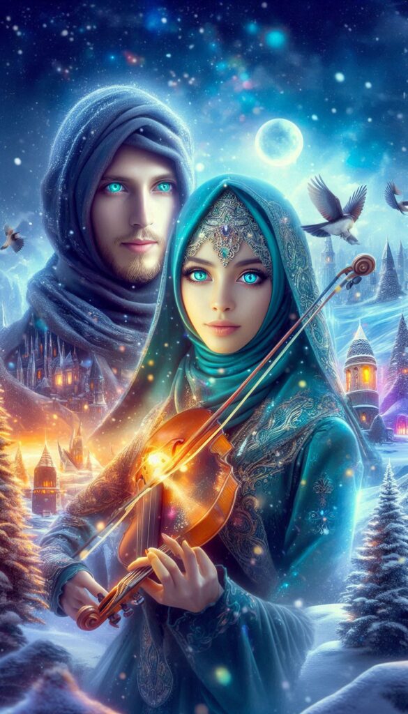 Serenade in the Snow arabic romance covers