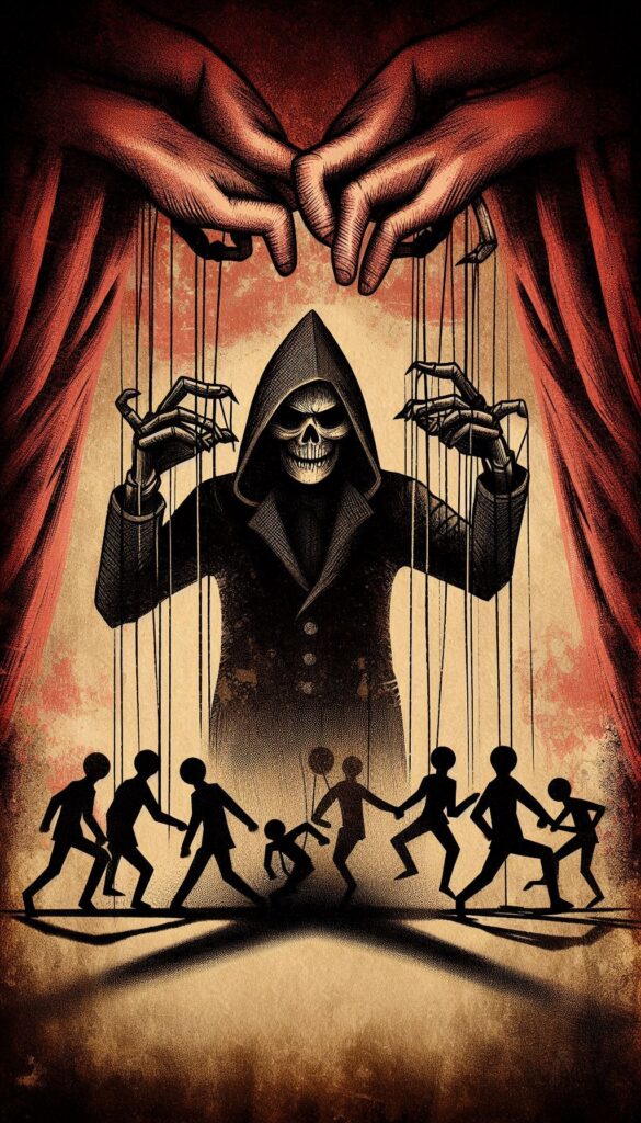 Shadow Puppeteer Book Covers