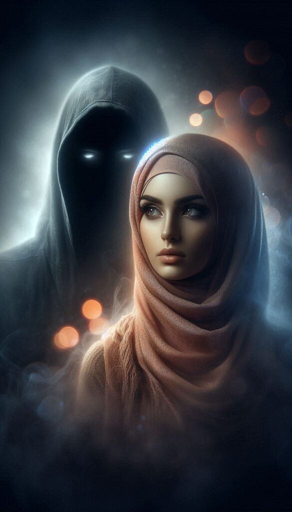 Shadowed Love arabic romance covers