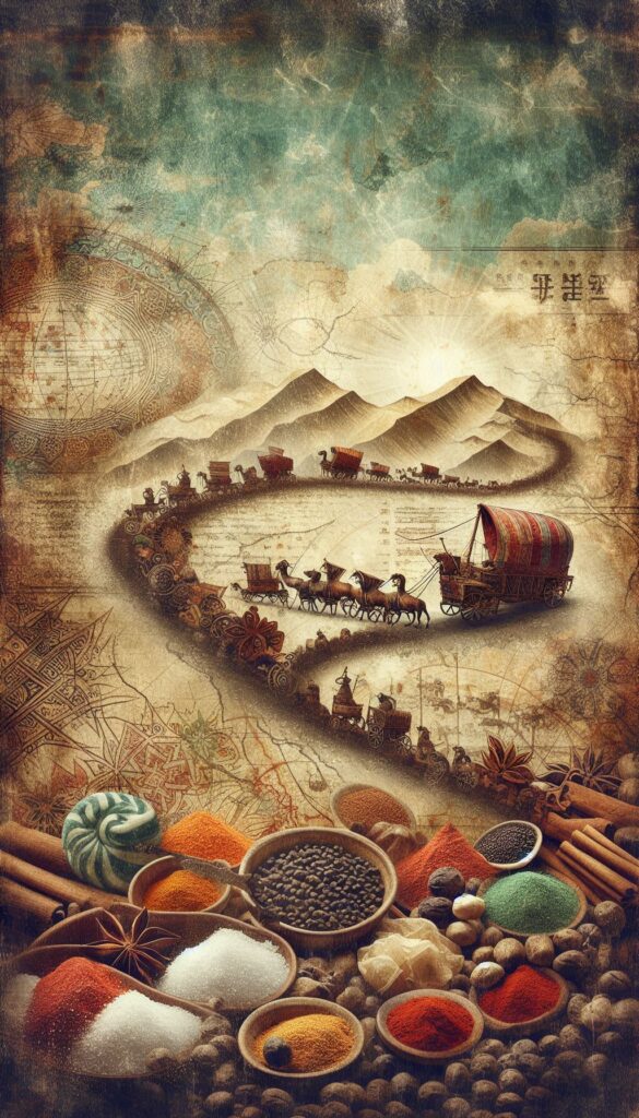 Silk Road Chronicles Book Covers