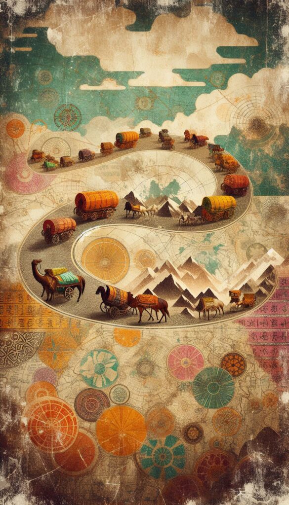 Silk Road Chronicles Book Covers