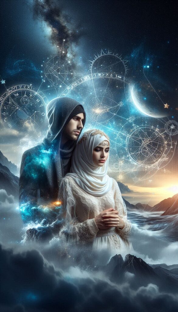 Star-Crossed Love arabic romance covers