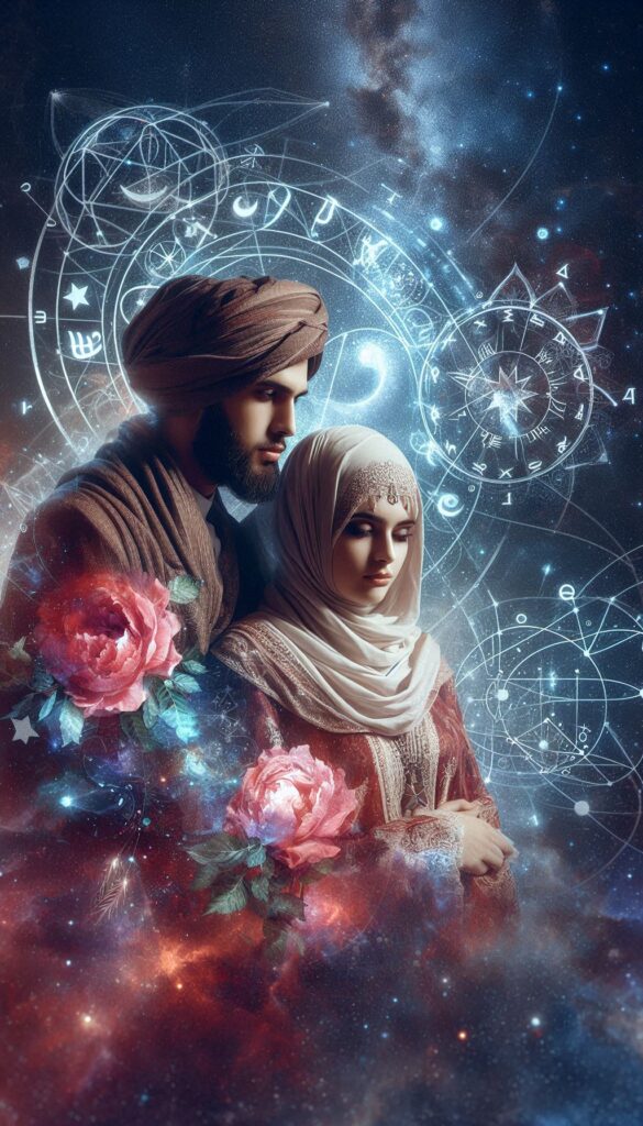 Star-Crossed Love arabic romance covers