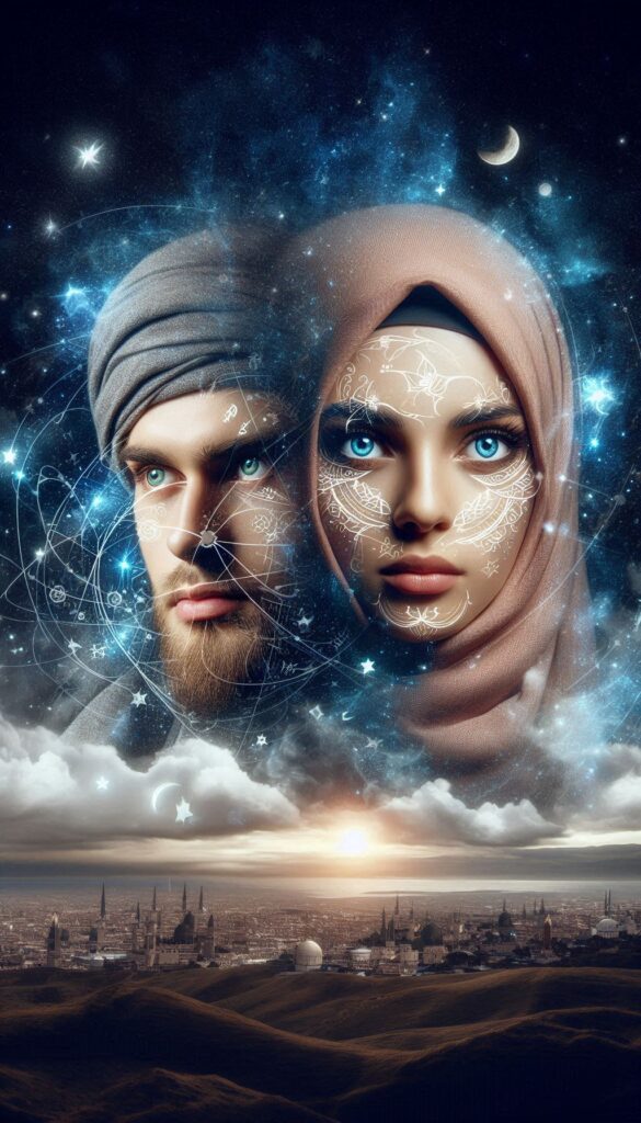 Star-Crossed Love arabic romance covers