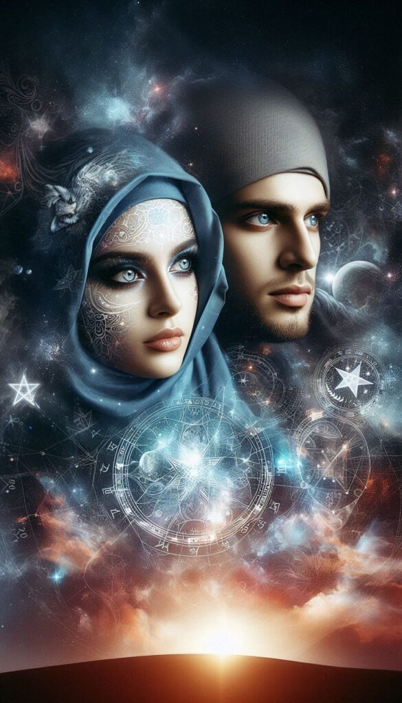 Star-Crossed Love arabic romance covers