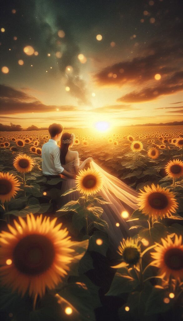 Sunflower Dreams Romance Book Covers