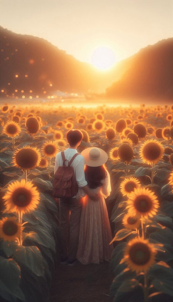 Sunflower Dreams Romance Book Covers