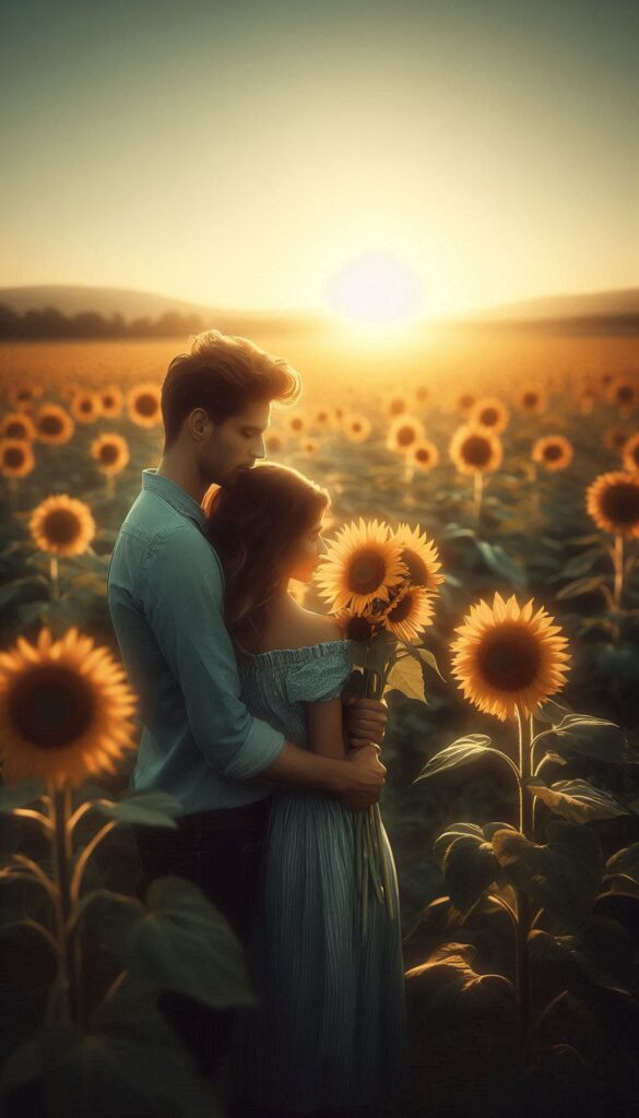 Sunflower Dreams Romance Book Covers