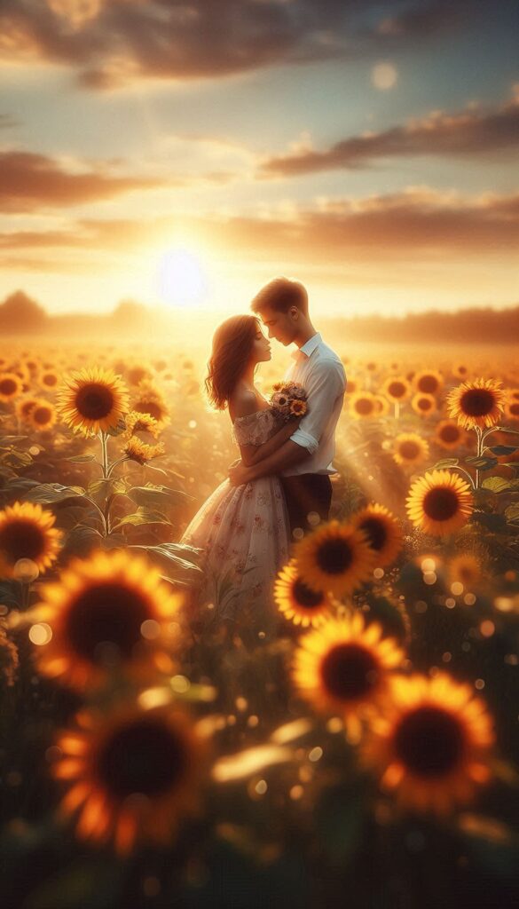 Sunflower Dreams Romance Book Covers