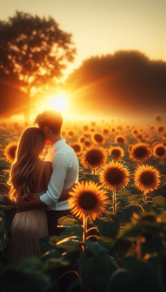 Sunflower Dreams Romance Book Covers