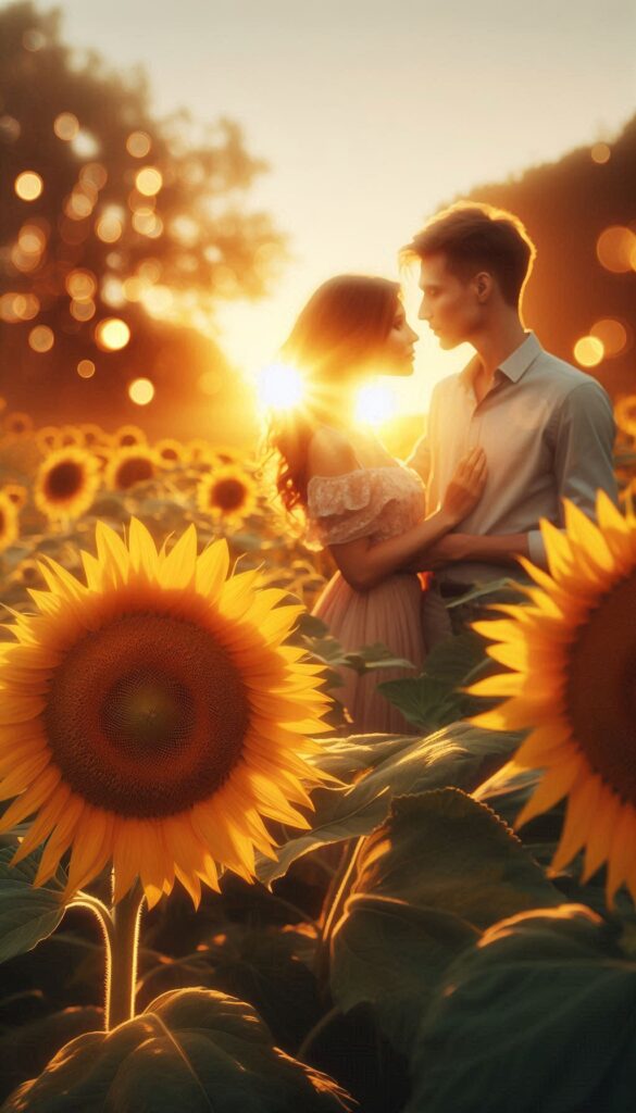 Sunflower Dreams Romance Book Covers