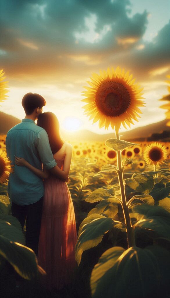 Sunflower Dreams Romance Book Covers