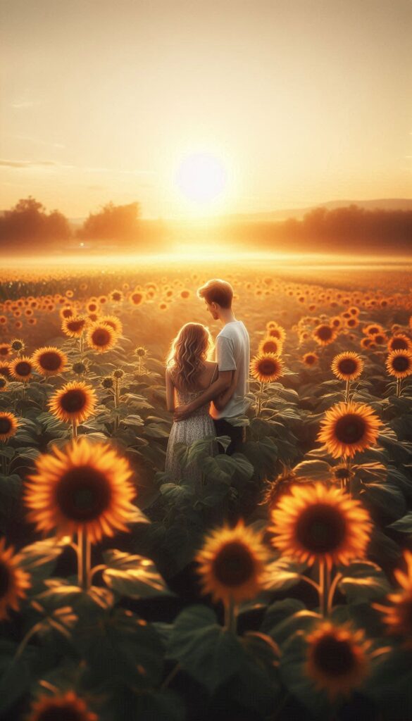 Sunflower Dreams Romance Book Covers