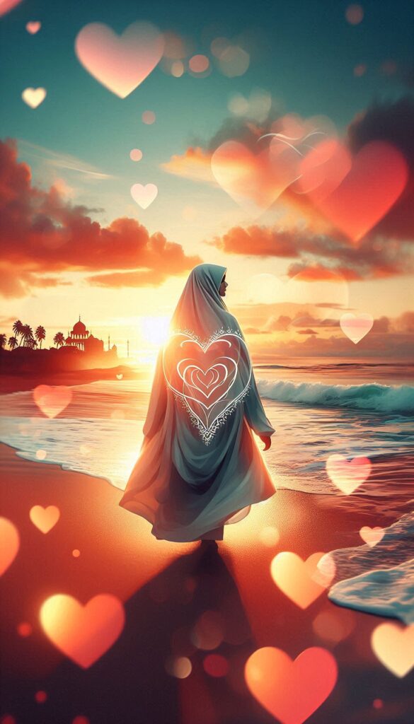 Sunset Whispers arabic romance covers