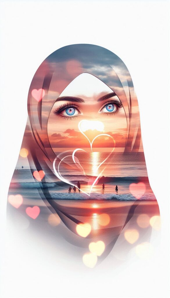 Sunset Whispers arabic romance covers