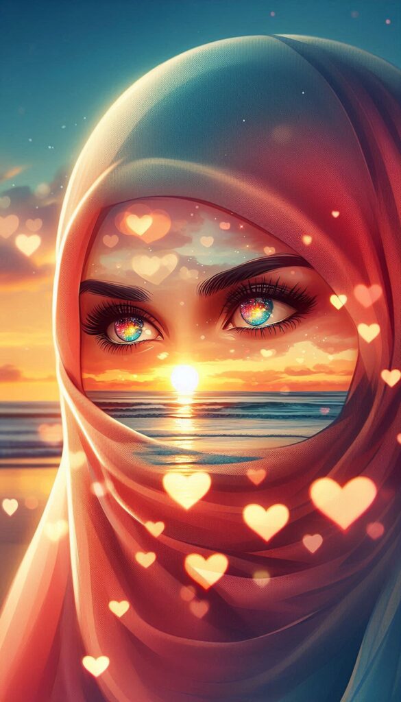 Sunset Whispers arabic romance covers