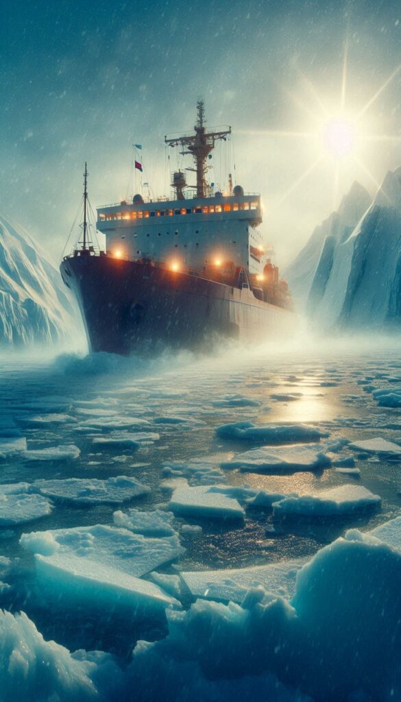 The Arctic Voyage Book Covers