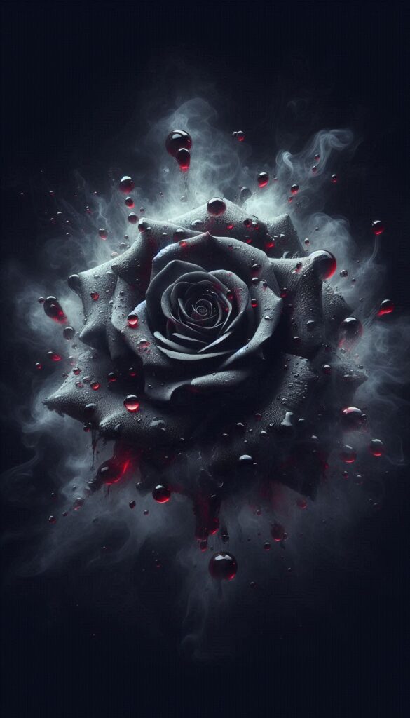 The Black Rose Book Covers