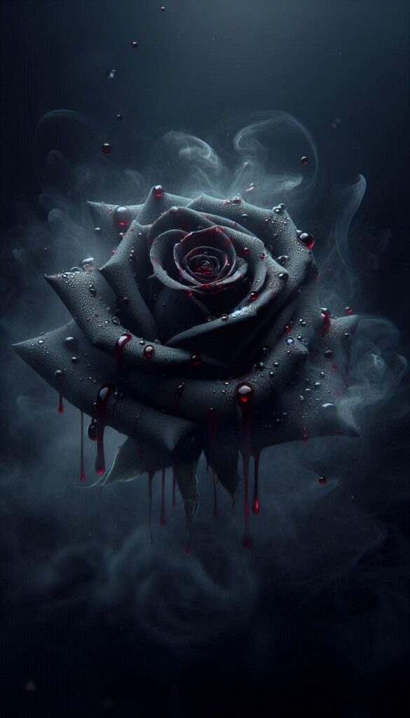 The Black Rose Book Covers