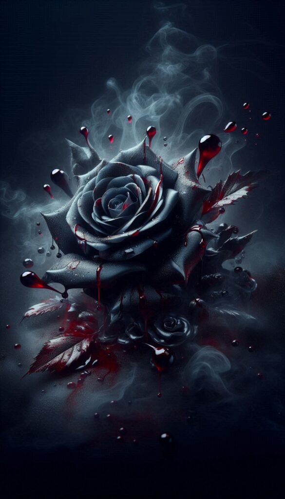 The Black Rose Book Covers