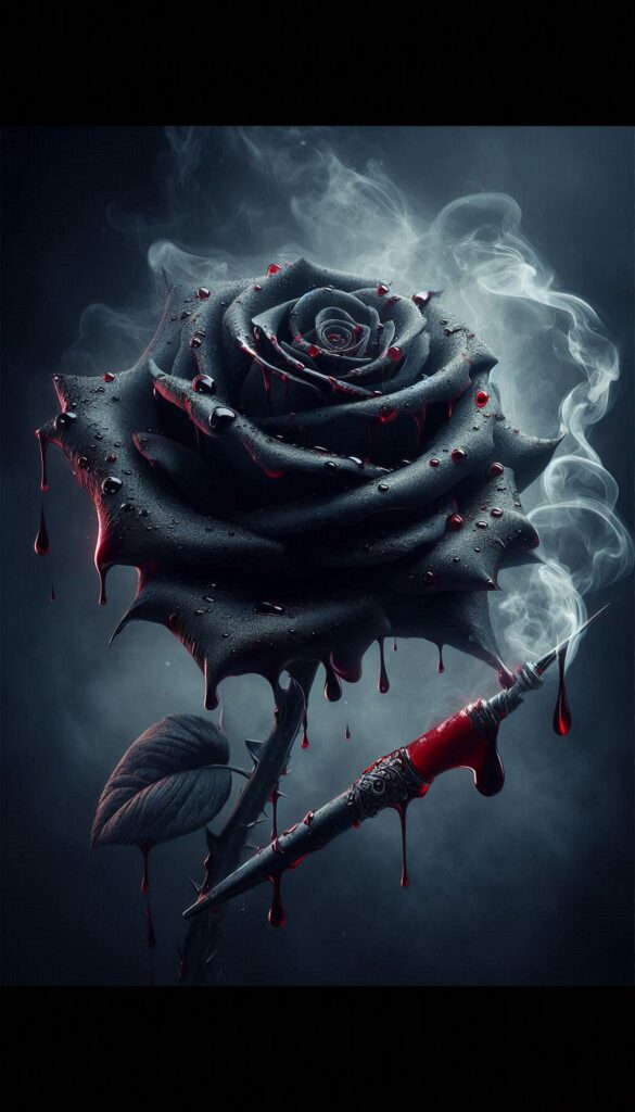 The Black Rose Book Covers