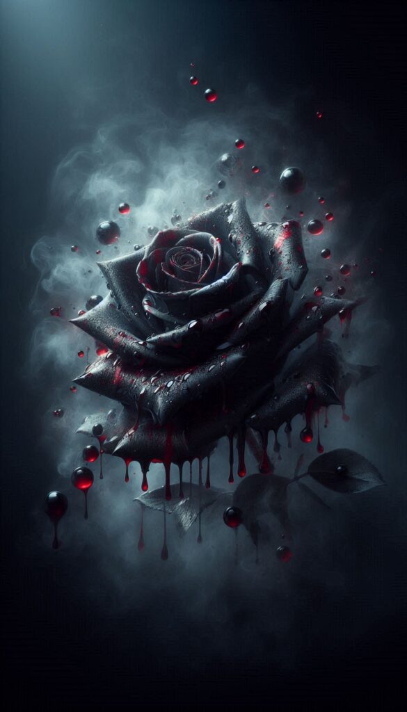 The Black Rose Book Covers