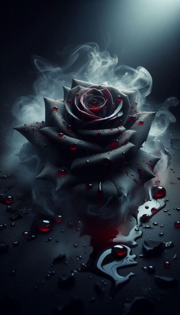 The Black Rose Book Covers