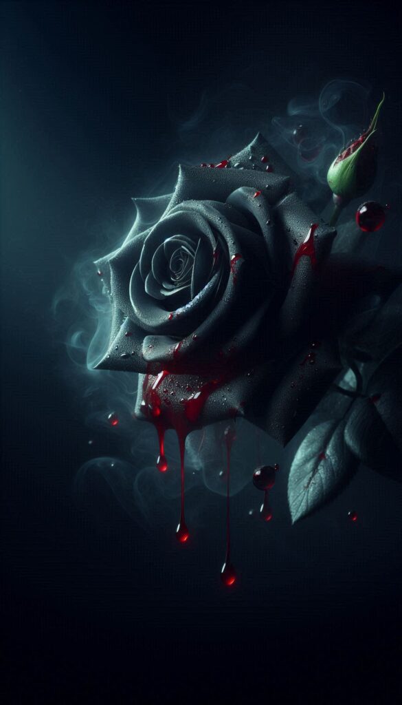 The Black Rose Book Covers