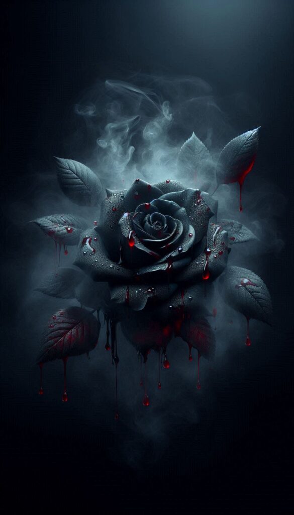 The Black Rose Book Covers