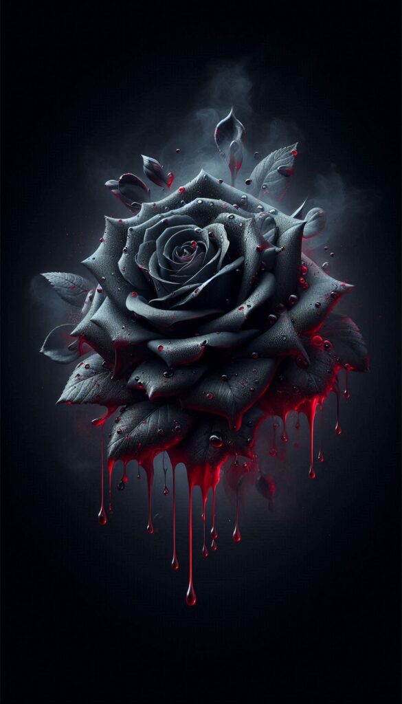 The Black Rose Book Covers